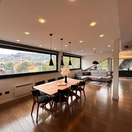 Penthouse Sarajevo Apartment Exterior photo